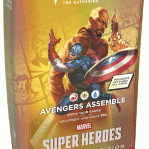 Magic: The Gathering: Marvel Super Heroes - Collector Commander Deck: Avengers Assemble