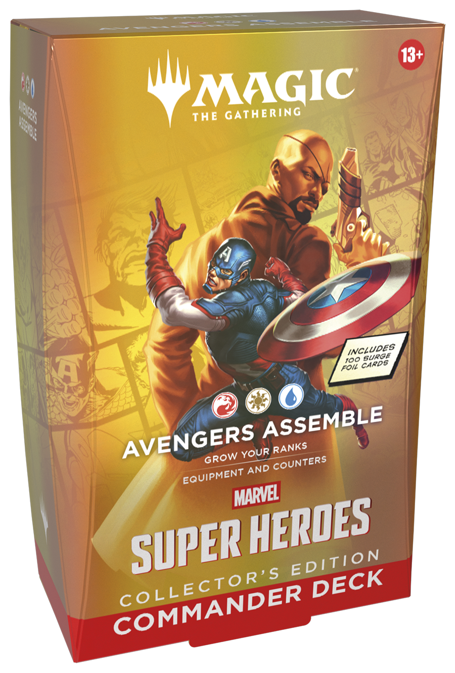 Magic: The Gathering: Marvel Super Heroes – Collector Commander Deck: Avengers Assemble