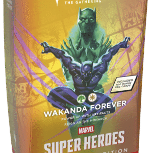 Magic: The Gathering: Marvel Super Heroes - Collector Commander Deck: Wakanda Forever