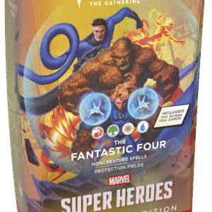 Magic: The Gathering: Marvel Super Heroes - Collector Commander Deck: Fantastic Four