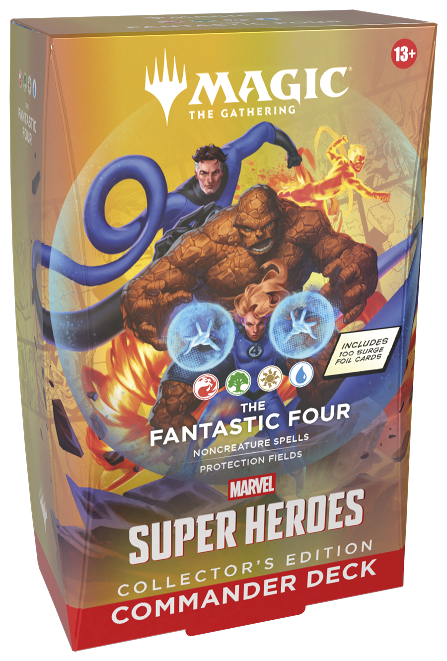 Magic: The Gathering: Marvel Super Heroes – Collector Commander Deck: Fantastic Four