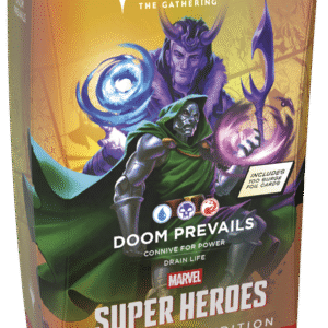 Magic: The Gathering: Marvel Super Heroes - Collector Commander Deck: Doom Prevails