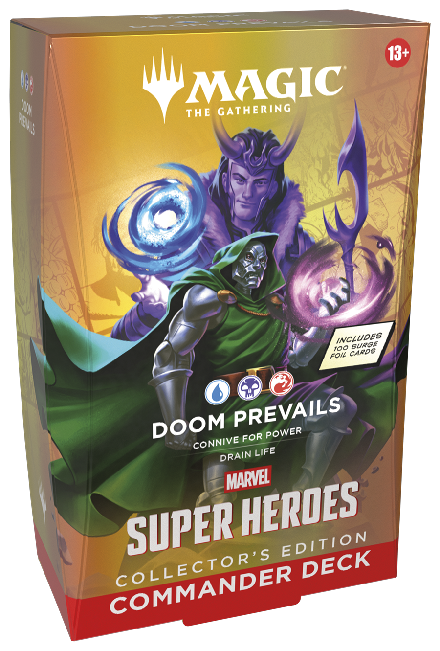 Magic: The Gathering: Marvel Super Heroes – Collector Commander Deck: Doom Prevails