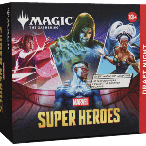 Magic: The Gathering: Marvel Super Heroes - Draft Night