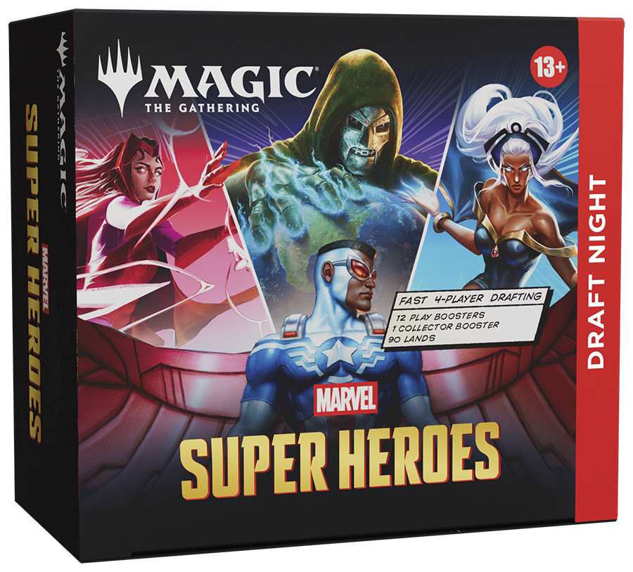 Magic: The Gathering: Marvel Super Heroes – Draft Night