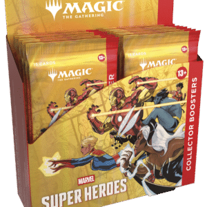 Magic: The Gathering: Marvel Super Heroes - Collector Booster Box