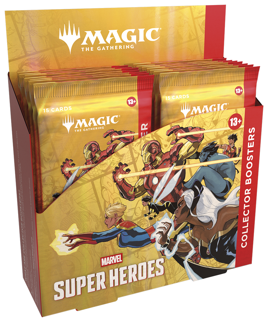 Magic: The Gathering: Marvel Super Heroes – Collector Booster Box