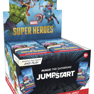 Magic: The Gathering: Marvel Super Heroes - Jumpstart Booster Box