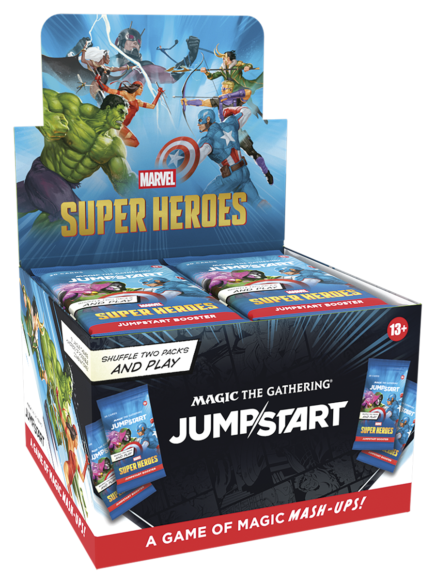 Magic: The Gathering: Marvel Super Heroes – Jumpstart Booster Box
