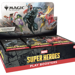 Magic: The Gathering: Marvel Super Heroes - Play Booster Box