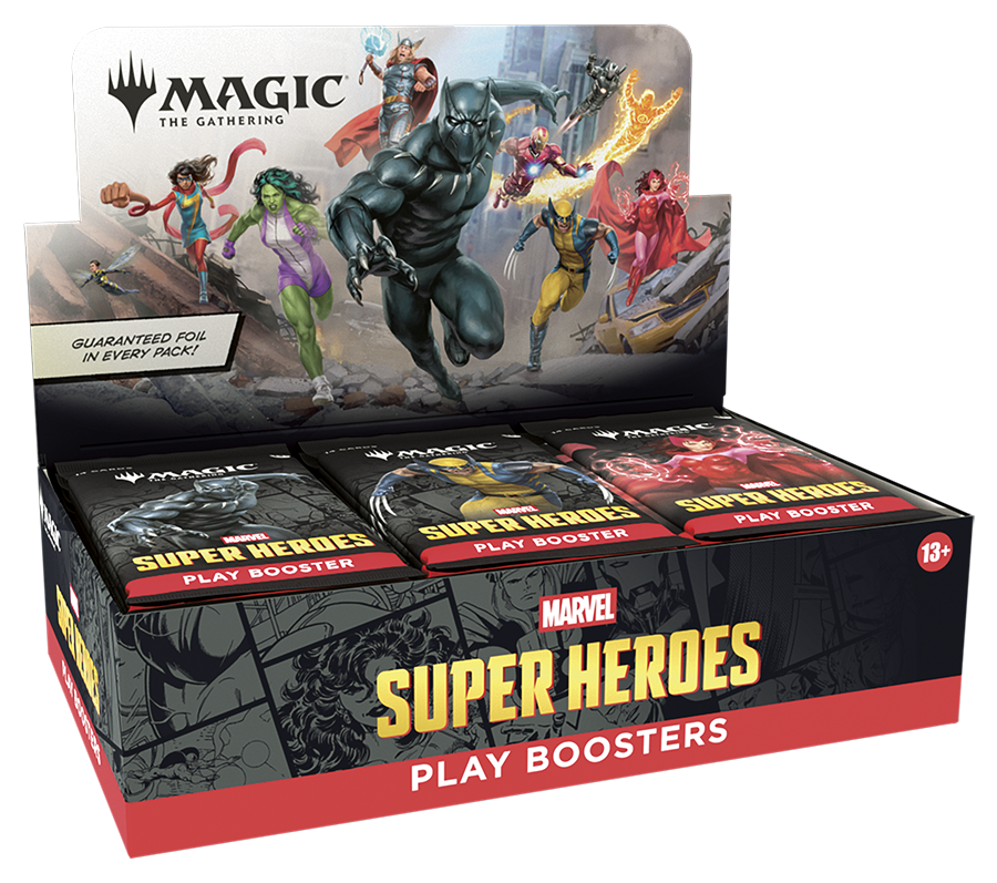 Magic: The Gathering: Marvel Super Heroes – Play Booster Box