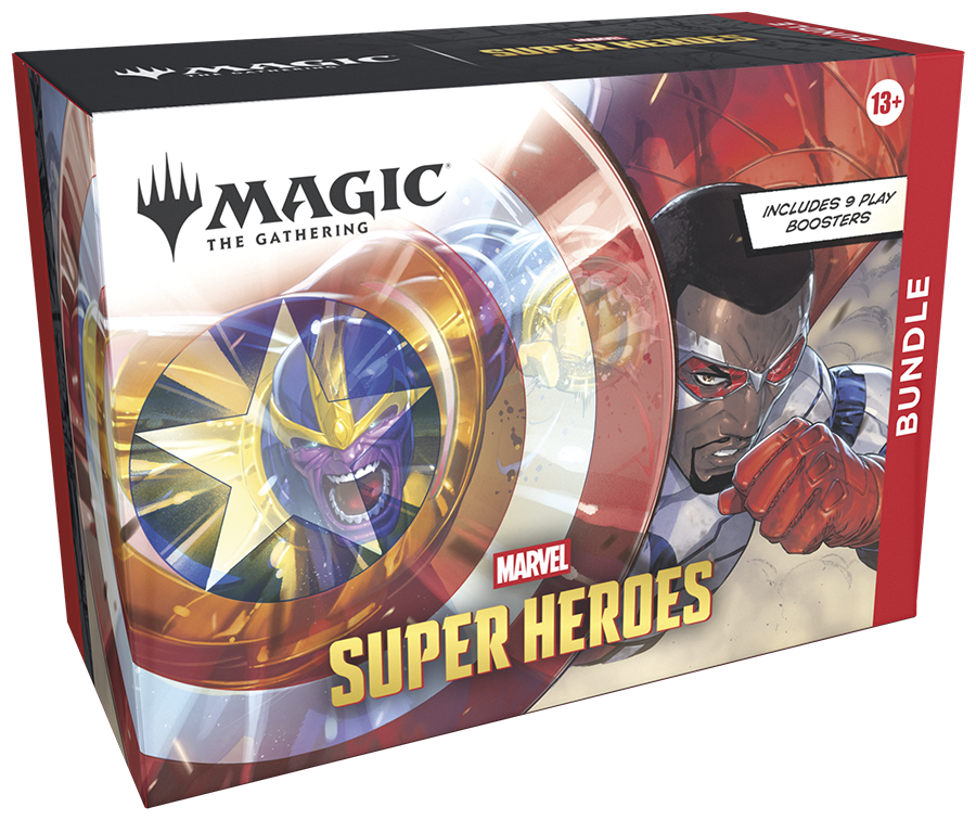 Magic: The Gathering: Marvel Super Heroes – Bundle