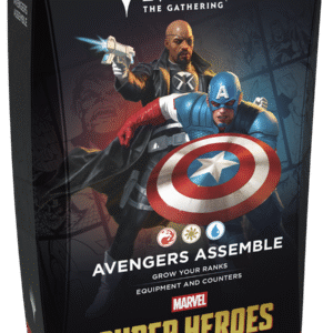 Magic: The Gathering: Marvel Super Heroes - Commander Deck: Avengers Assemble