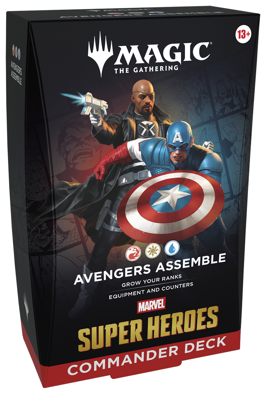 Magic: The Gathering: Marvel Super Heroes – Commander Deck: Avengers Assemble
