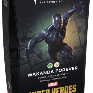 Magic: The Gathering: Marvel Super Heroes - Commander Deck: Wakanda Forever