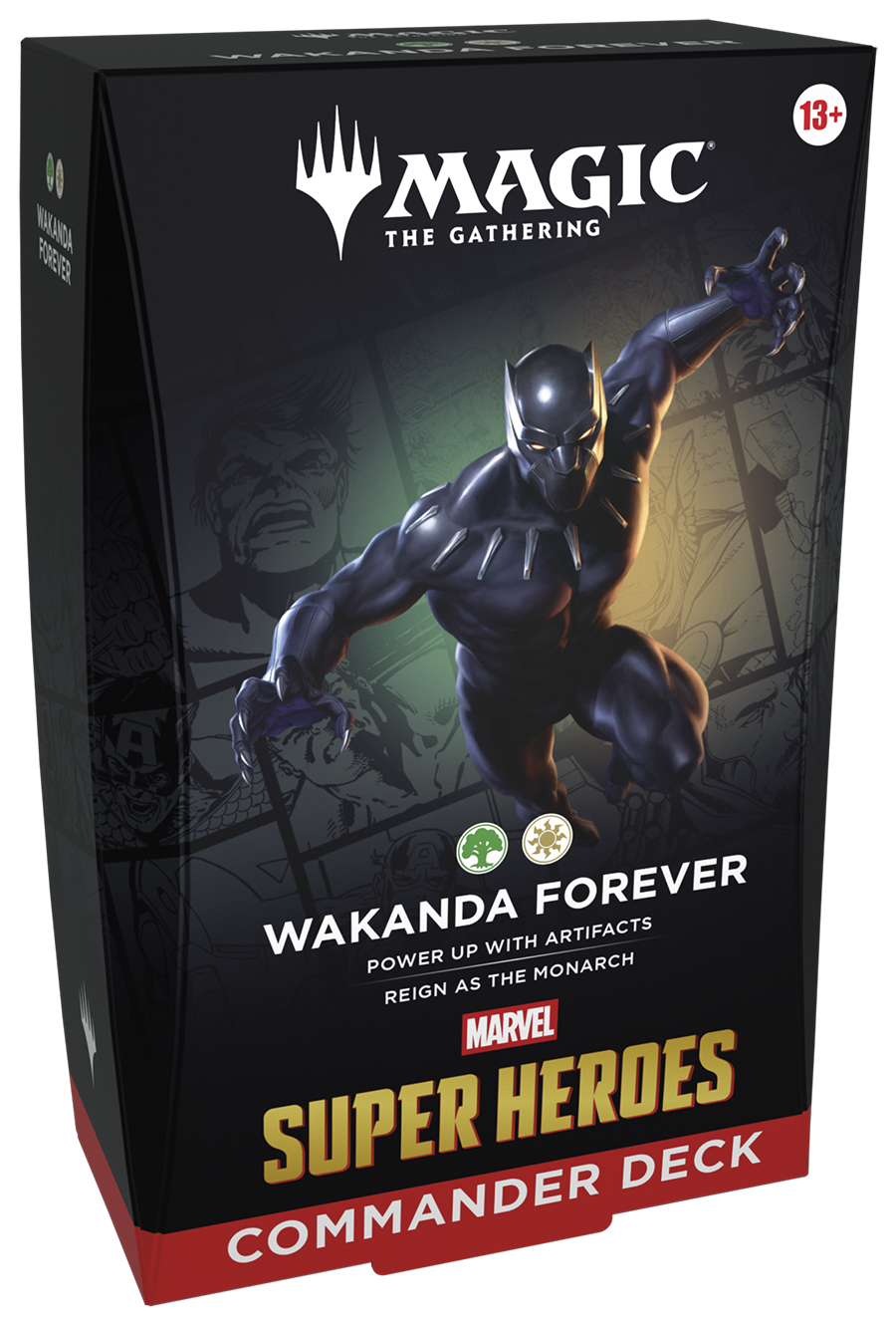 Magic: The Gathering: Marvel Super Heroes – Commander Deck: Wakanda Forever