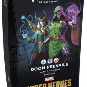 Magic: The Gathering: Marvel Super Heroes - Commander Deck: Doom Prevails