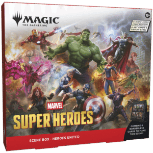 Magic: The Gathering: Marvel Super Heroes - Scene Box (Set of 2)
