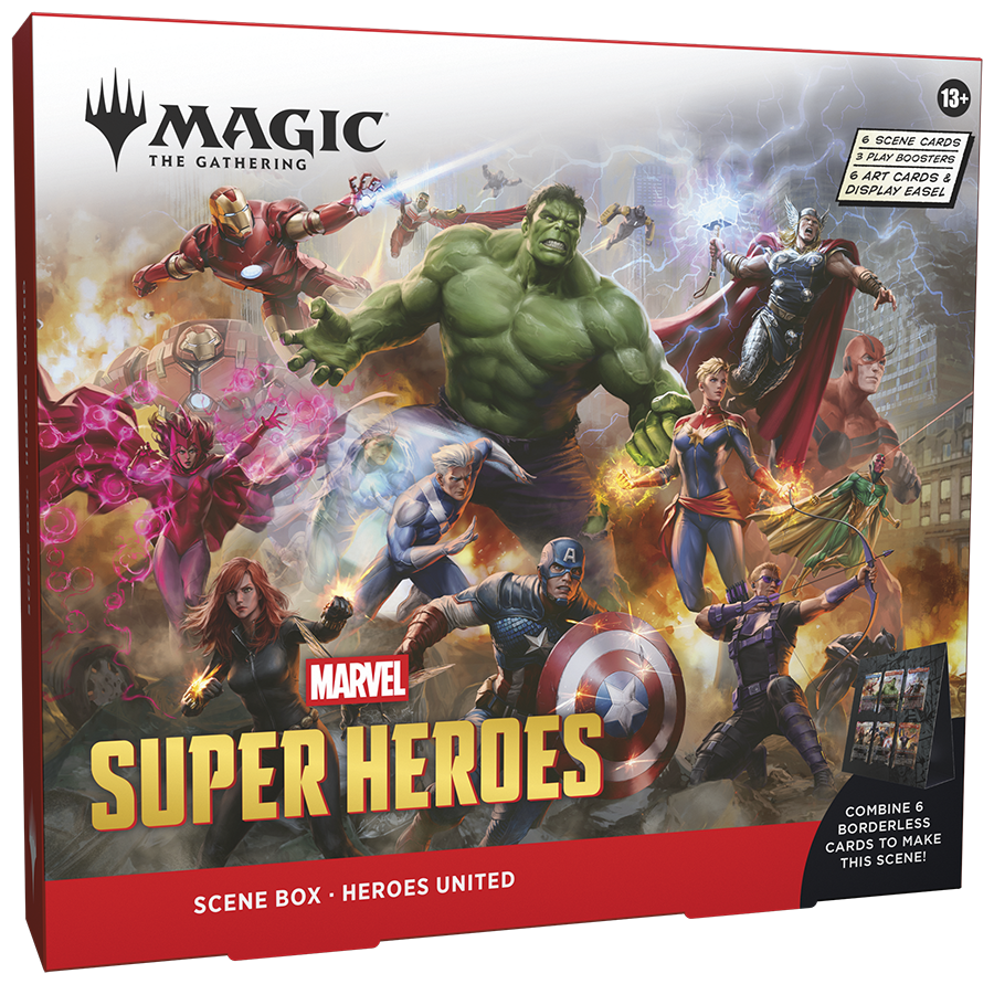 Magic: The Gathering: Marvel Super Heroes – Scene Box Heroes United
