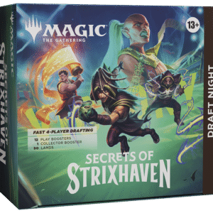 Magic: The Gathering: Secrets of Strixhaven - Draft Night