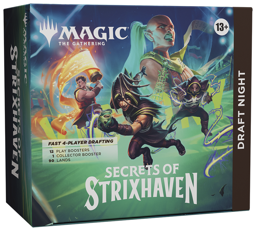 Magic: The Gathering: Secrets of Strixhaven – Draft Night