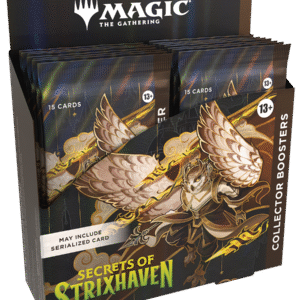 Magic: The Gathering: Secrets of Strixhaven - Collector Booster Box