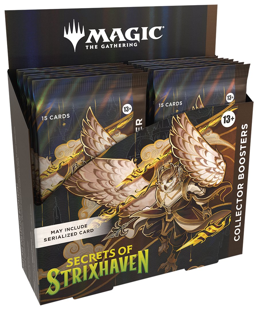 Magic: The Gathering: Secrets of Strixhaven – Collector Booster Box