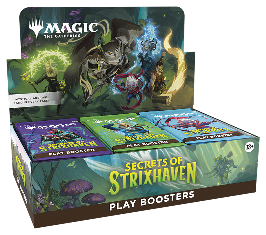Magic: The Gathering: Secrets of Strixhaven – Play Booster Box