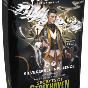 Magic: The Gathering: Secrets of Strixhaven - Commander Deck: Silverquill Influence