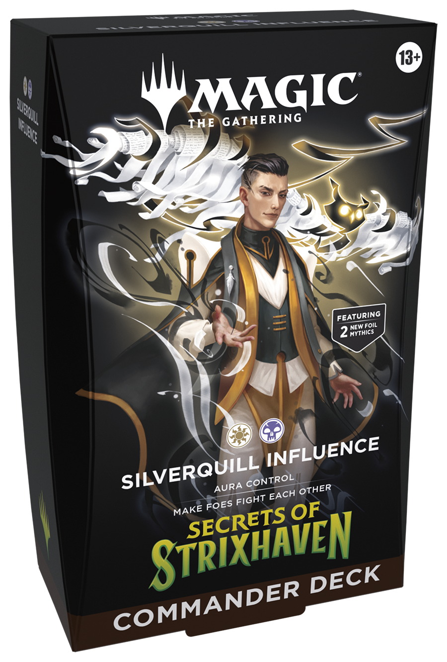 Magic: The Gathering: Secrets of Strixhaven – Commander Deck: Silverquill Influence