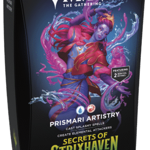 Magic: The Gathering: Secrets of Strixhaven - Commander Deck: Prismari Artistry