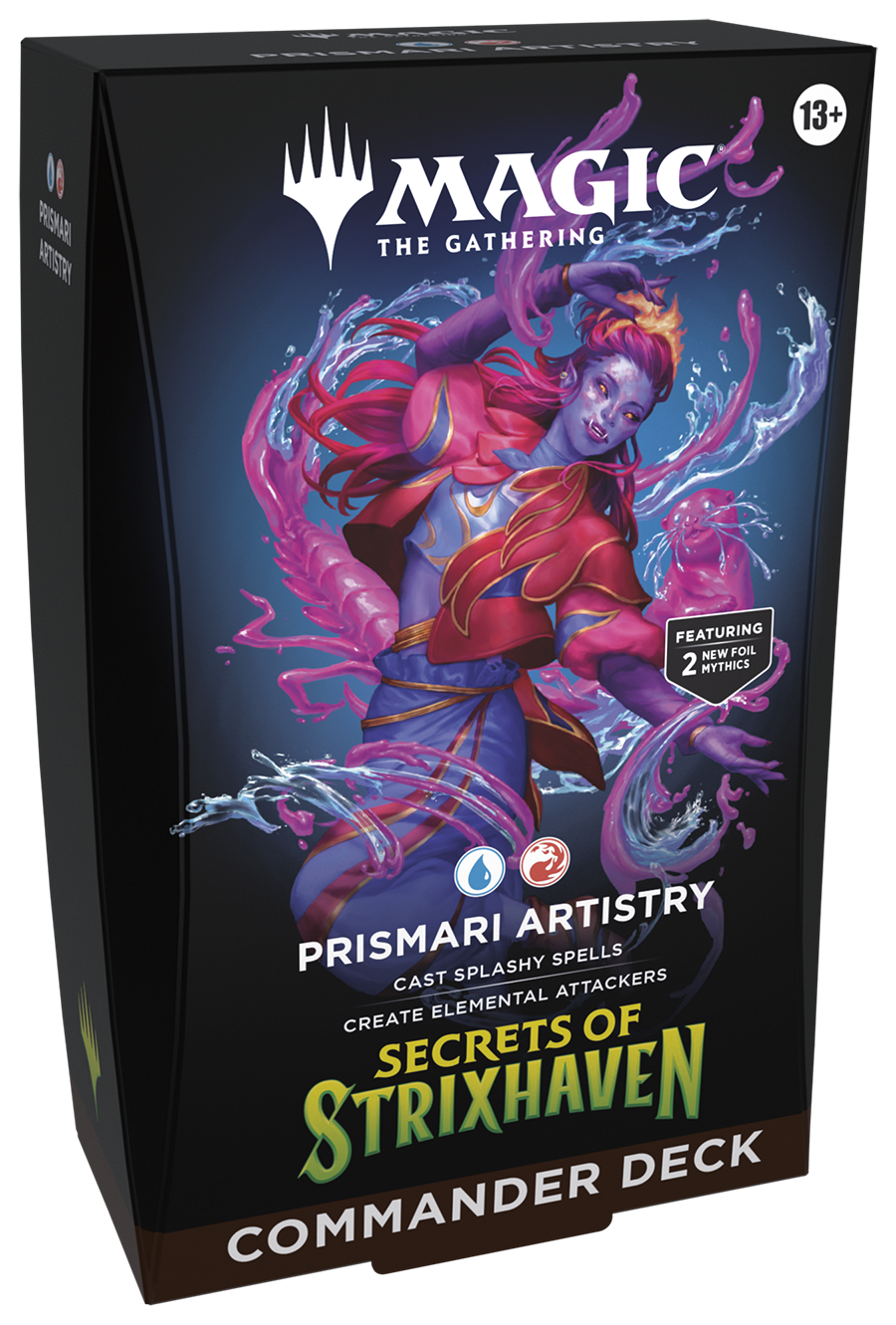 Magic: The Gathering: Secrets of Strixhaven – Commander Deck: Prismari Artistry