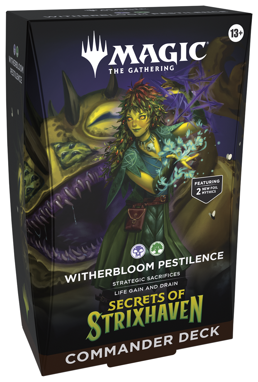 Magic: The Gathering: Secrets of Strixhaven – Commander Deck: Witherbloom Pestilence