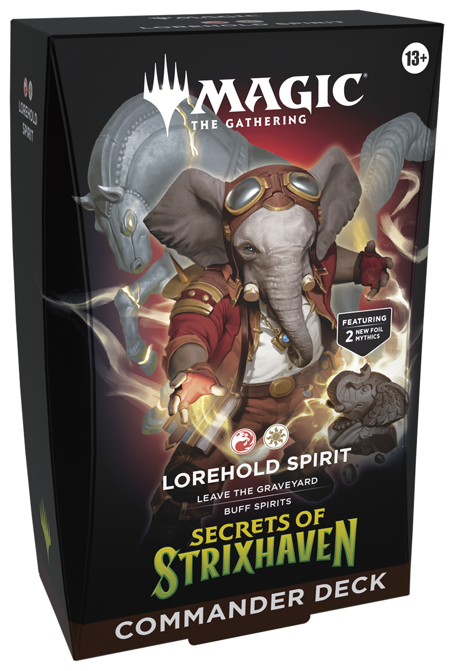 Magic: The Gathering: Secrets of Strixhaven – Commander Deck: Lorehold Spirit