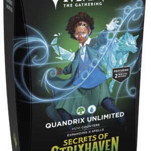 Magic: The Gathering: Secrets of Strixhaven - Commander Deck: Quandrix Unlimited