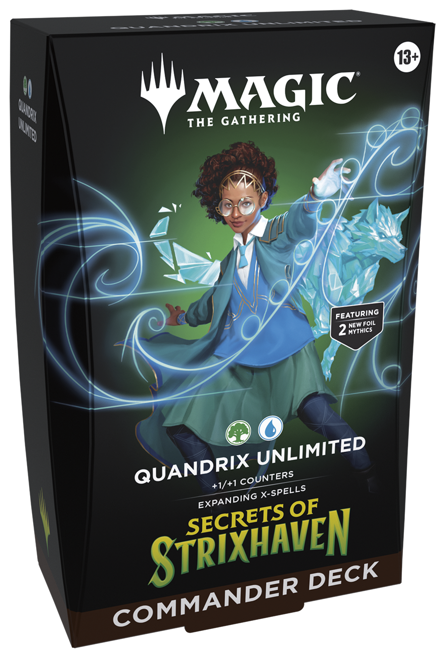 Magic: The Gathering: Secrets of Strixhaven – Commander Deck: Quandrix Unlimited