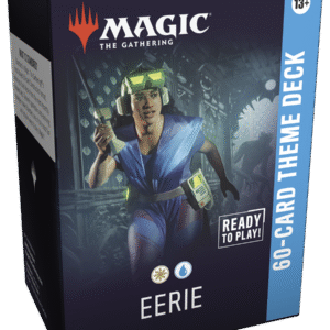 Magic The Gathering: Secrets of Strixhaven Theme Deck - Eerie