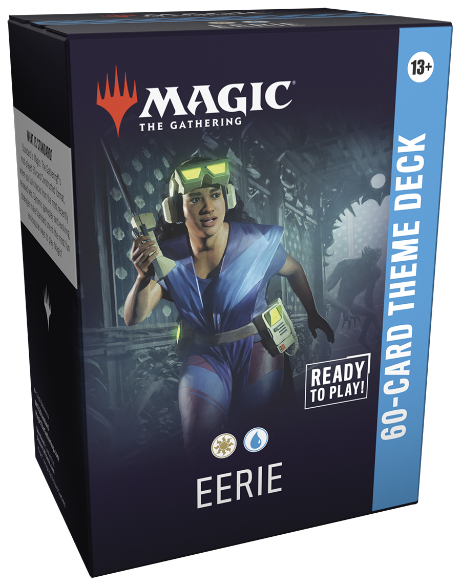 Magic The Gathering: Secrets of Strixhaven Theme Deck – Eerie