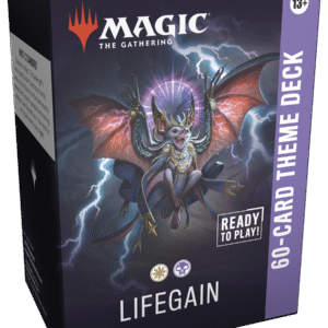 Magic The Gathering: Secrets of Strixhaven Theme Deck - Lifegain