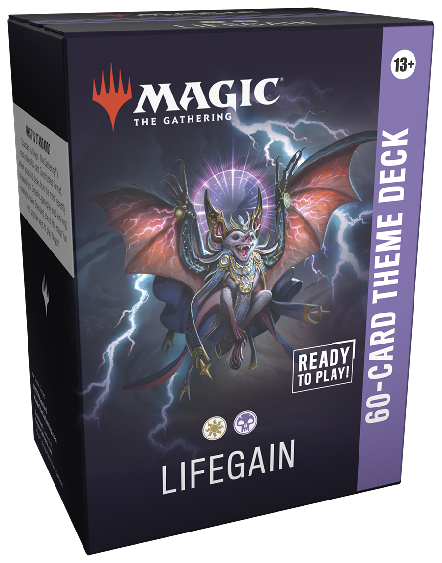 Magic The Gathering: Secrets of Strixhaven Theme Deck – Lifegain
