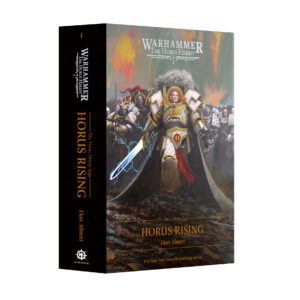 THE HORUS HERESY SAGA: HORUS RISING (HARDBACKB)