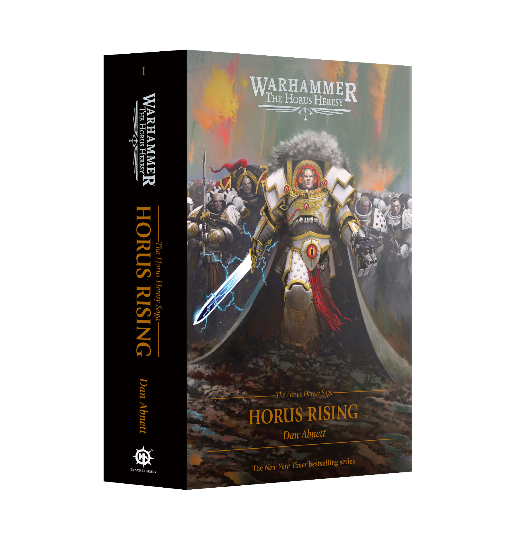 THE HORUS HERESY SAGA: HORUS RISING (HARDBACKB)