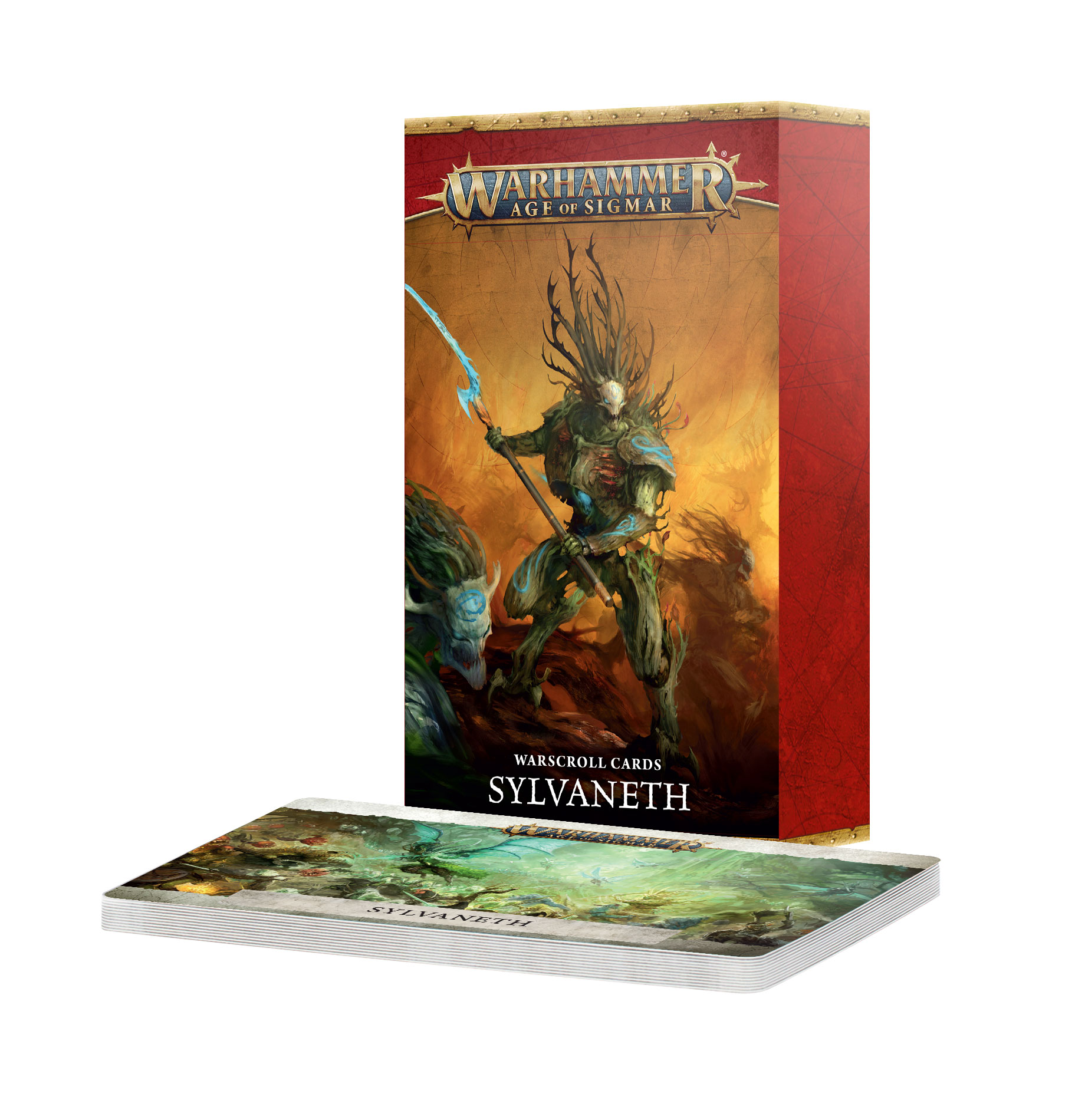 WARSCROLL CARDS: SYLVANETH (4TH EDITION)