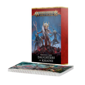 WARSCROLL CARDS: DAUGHTERS OF KHAINE (4TH EDITION)