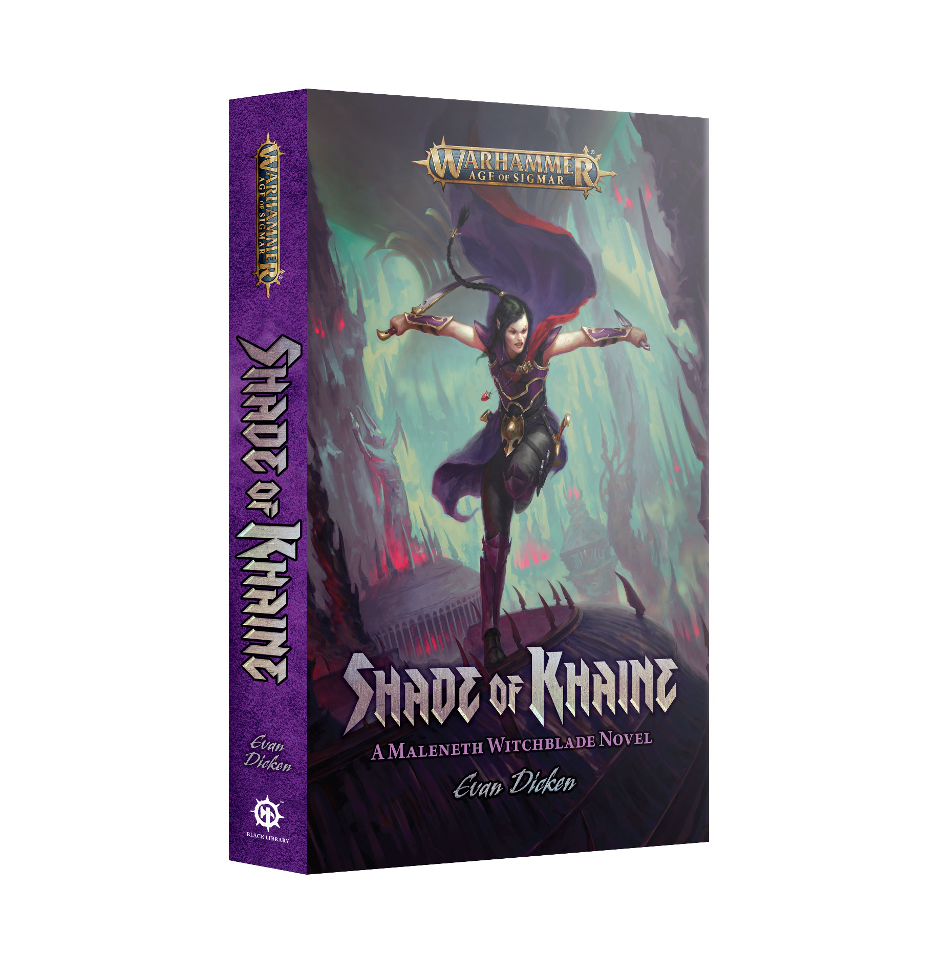 SHADE OF KHAINE (PAPERBACK)