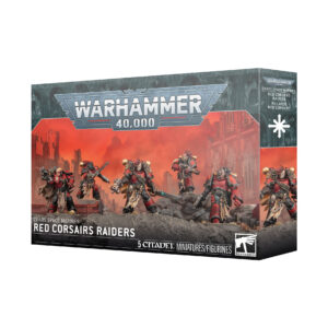 RED CORSAIRS: RAIDERS