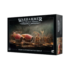 HORUS HERESY: LEGIO CUSTODES BATTLE GROUP