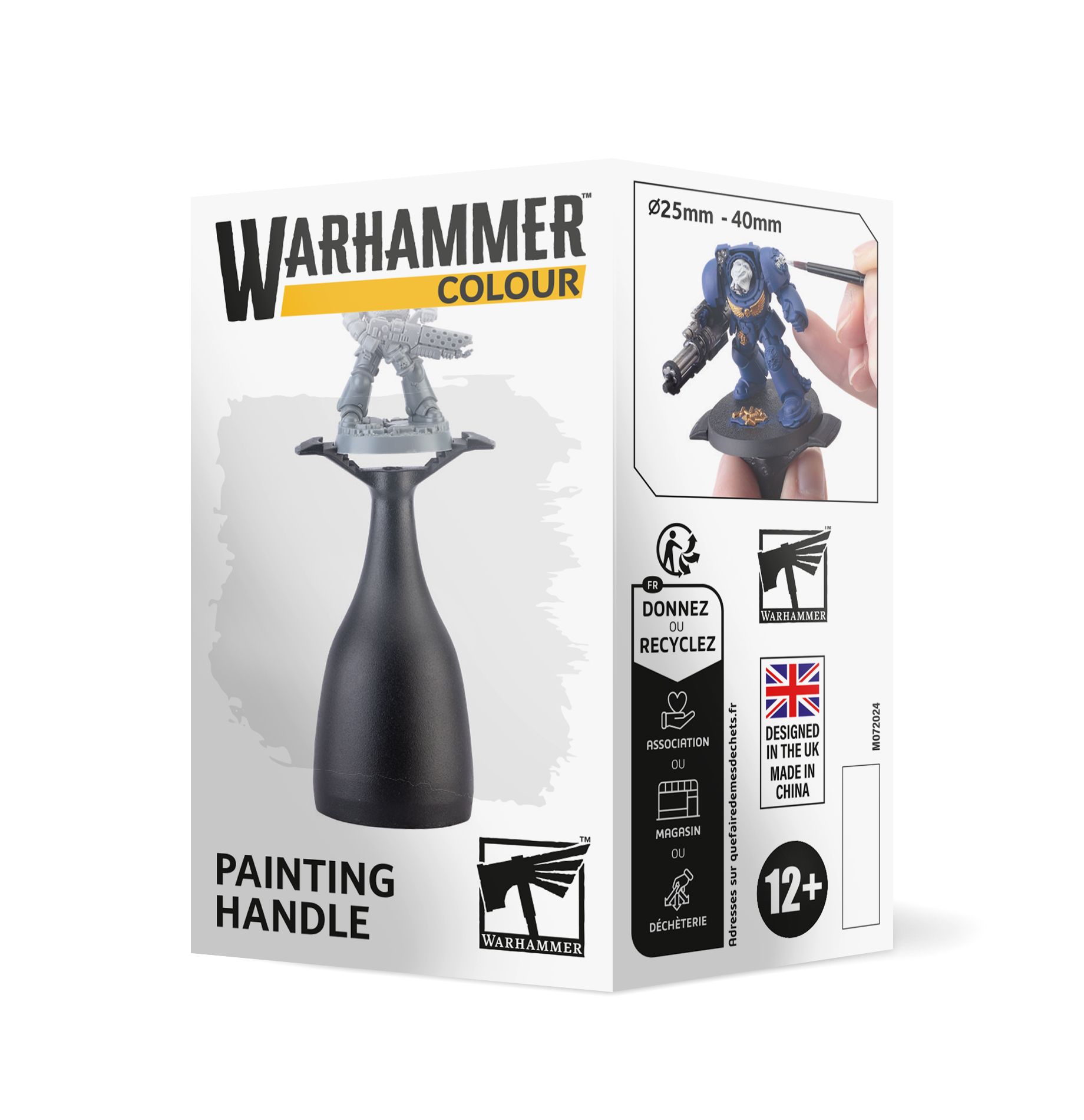 WARHAMMER COLOUR: PAINTING HANDLE (MK3)