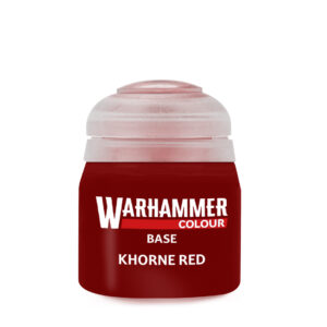 Warhammer Colour: Base - KHORNE RED 12ML