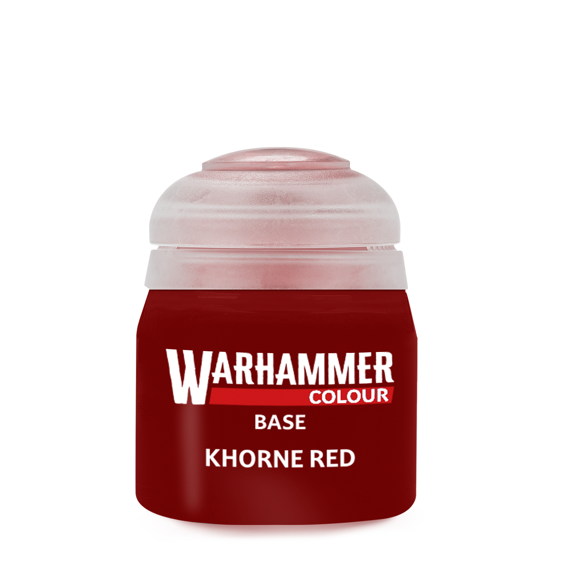 Warhammer Colour: Base – KHORNE RED 12ML